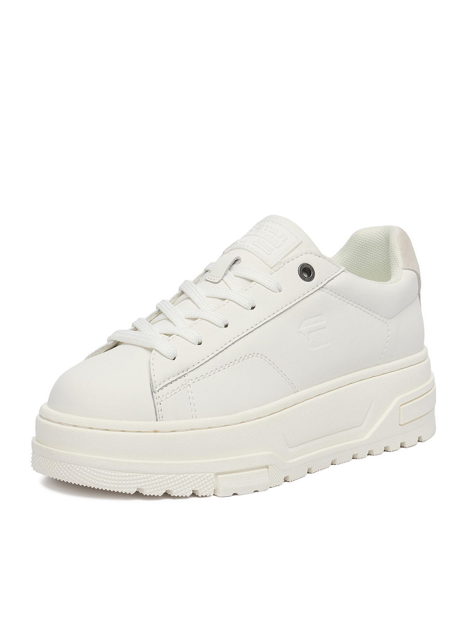 G-STAR G Star Raw Damenschuhe Weiß G-STAR RAW-CEO-COLS Weiß Sneaker