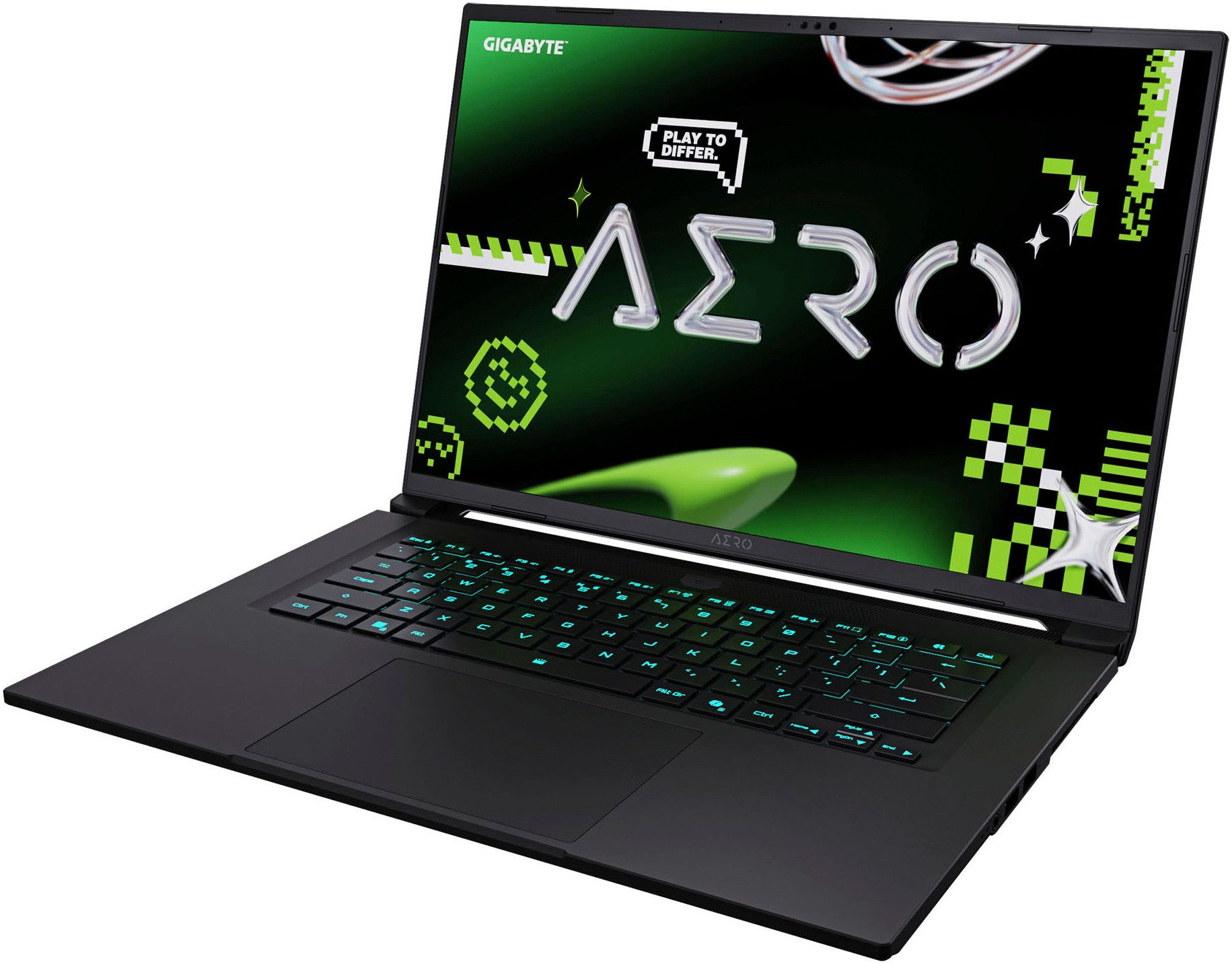 Gigabyte Aero X16 2WHA3DEC65AP Gaming-Notebook (40,64 cm/16 Zoll, AMD Ryzen™ AI 9 HX 370, GeForce RTX 5070, 32 GB, 1000 GB SSD) – Bild 4 von 5