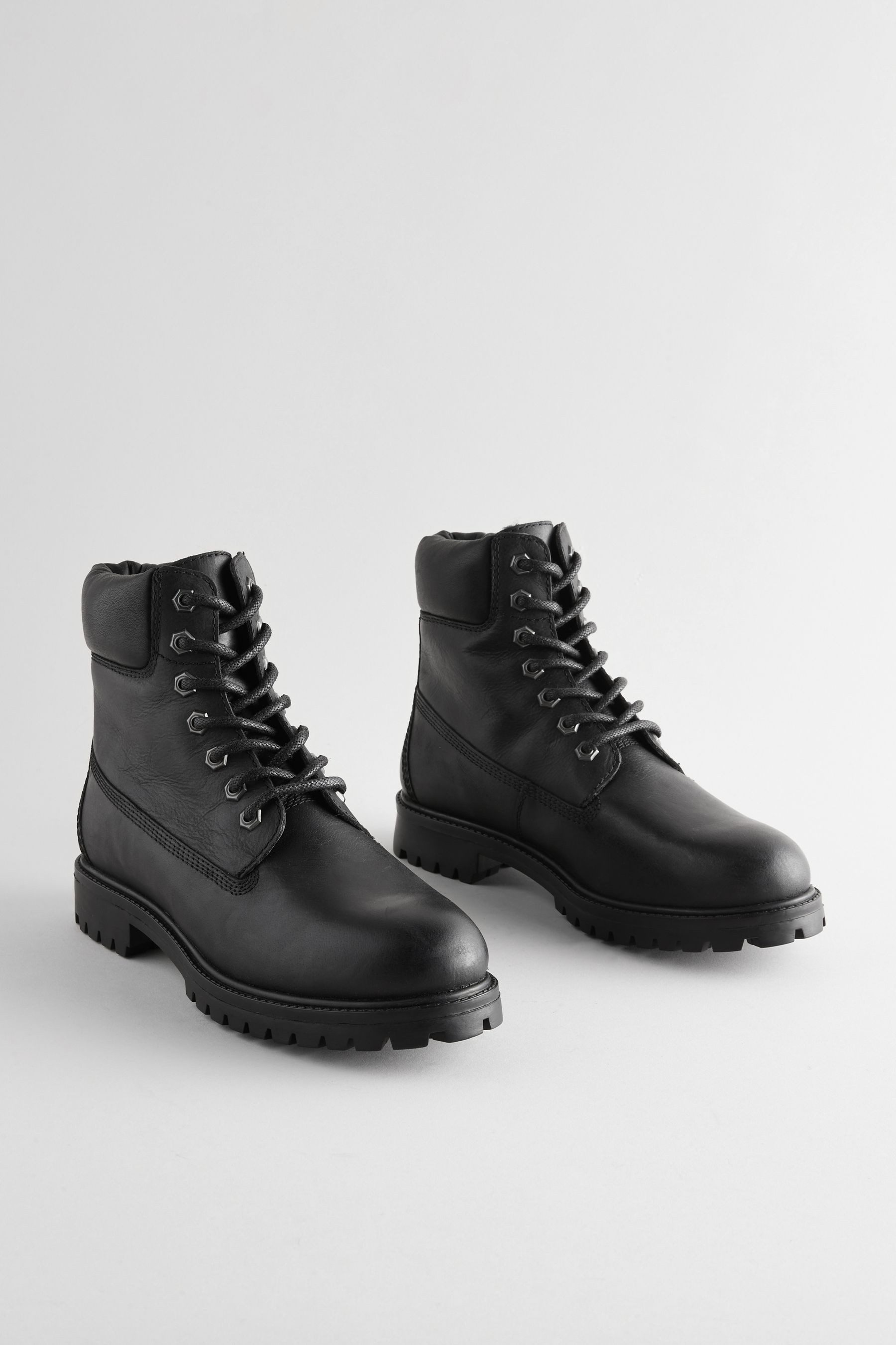 Next Lederstiefel zum Schnüren Schnürstiefel (1-tlg) günstig online kaufen