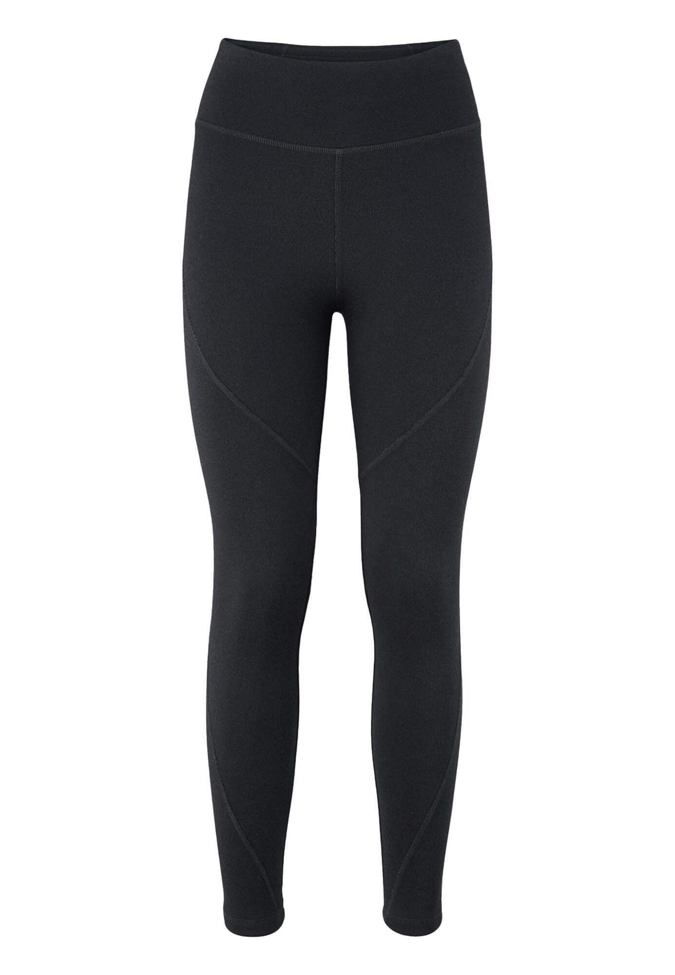 Hessnatur Leggings Medium Cut ACTIVE FUNCTIONAL aus Bio-Merinowolle (1-tlg)