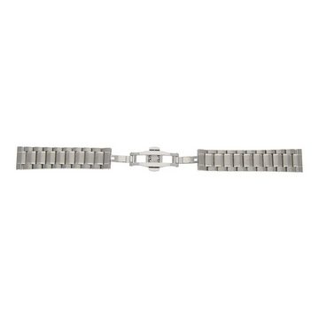 JuwelmaLux Uhrenarmband JuwelmaLux Uhrband Edelstahl JL28-10-0122