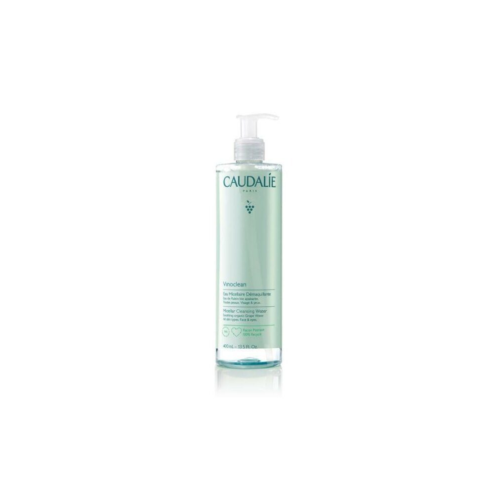 Caudalie Gesichts-Reinigungsschaum vinoclean eau micellaire 400ml