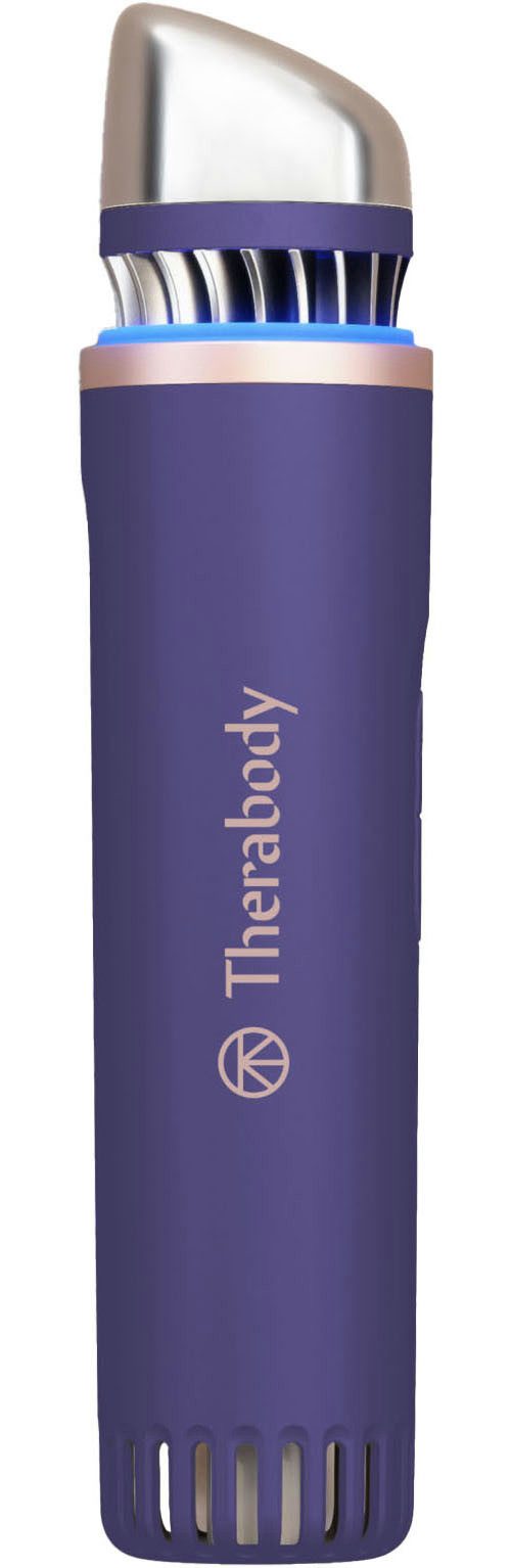 Therabody Anti-Aging-Gerät Theraface Depuffing Wand Kälte- und Wärmebehandlungen für das Gesicht, Verbessert die Strahlkraft, reduziert Augenringe und Schwellungen