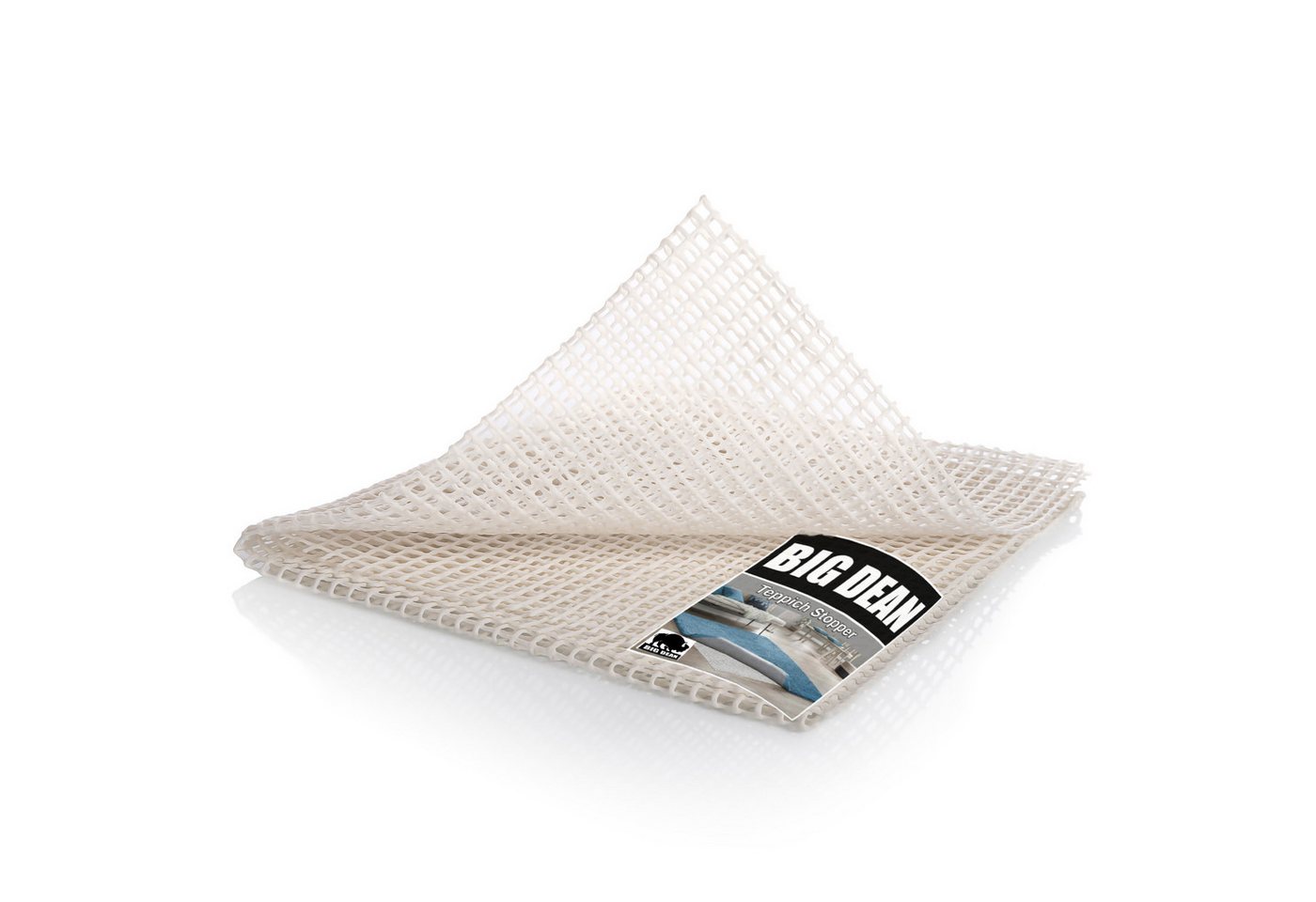 BigDean Antirutschmatte Teppich Antirutschunterlage individuell zuschneidbar, Packung, 1-St., Antirutschmatte, Vielseitig Verwendbar, Sicherer Halt, Individuell zu schneidbar