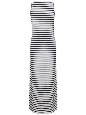 Mamalicious Shirtkleid Maxi Umstands Kleid Stretch Dress Schwangerschafts Mode MLLEA (lang) 4997 in Weiß