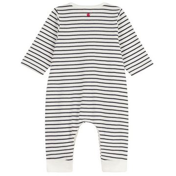 Petit Bateau Strampler Petit Bateau Baby Overall aus Biobaumwolle 3-18 Monate