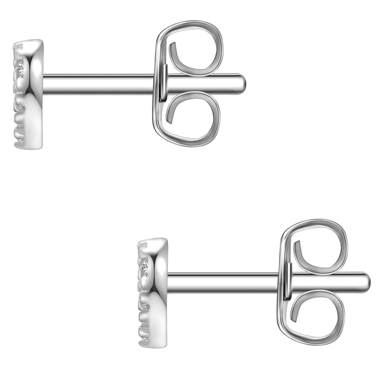 Rafaela Donata Paar Ohrstecker Set: AV313 (2-tlg), mit Zirkonia günstig online kaufen