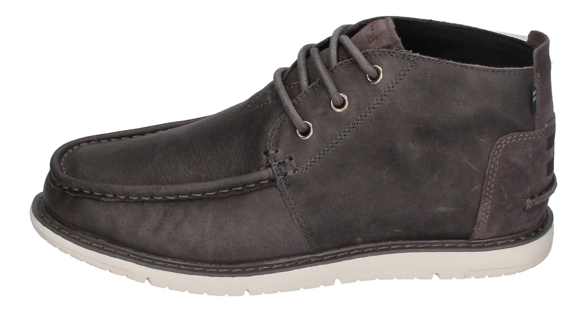 TOMS NAVI MOC CHUKKA Schnürboots grey günstig online kaufen