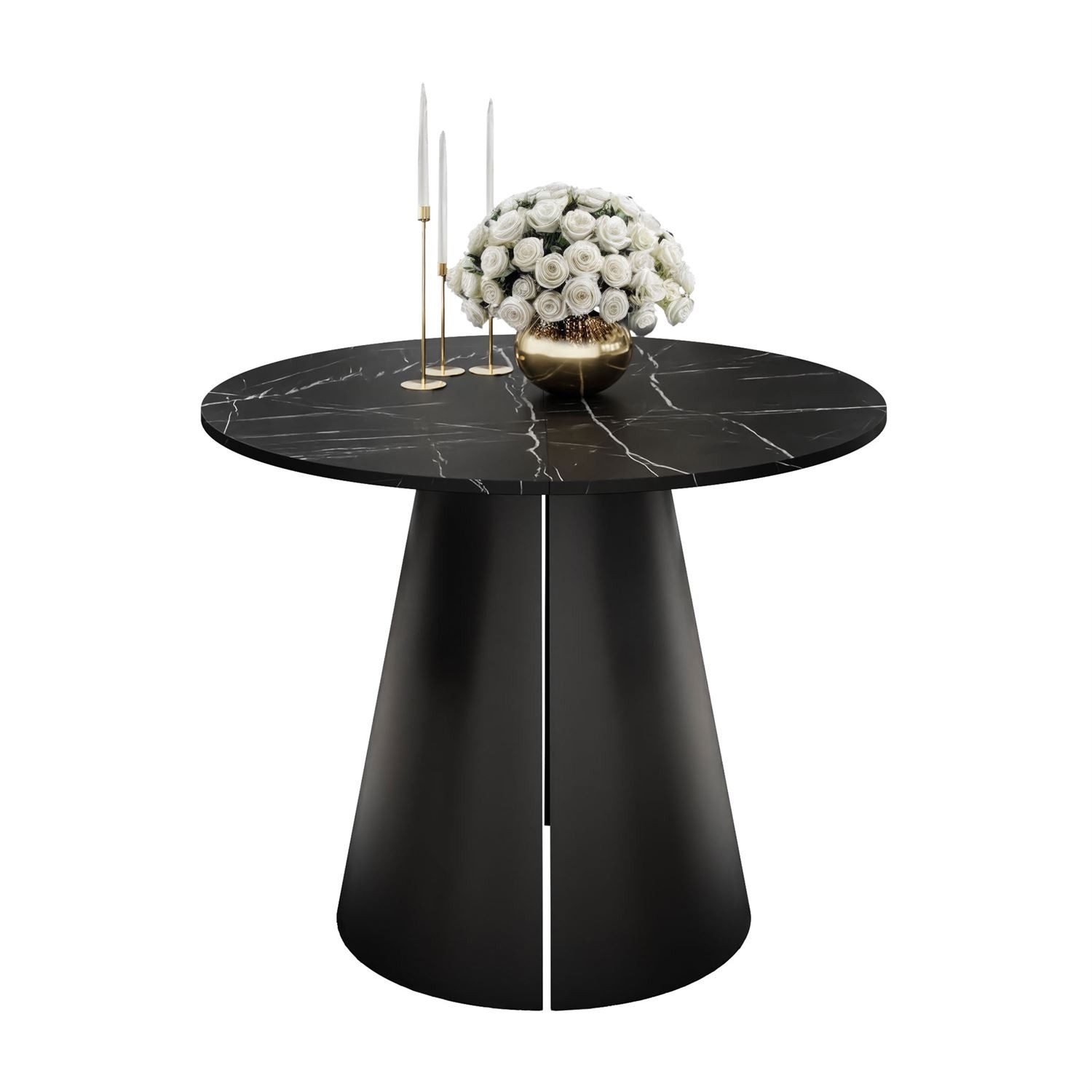 Lookway Esstisch LAVA Runder ausziehbarer Tisch günstig online kaufen