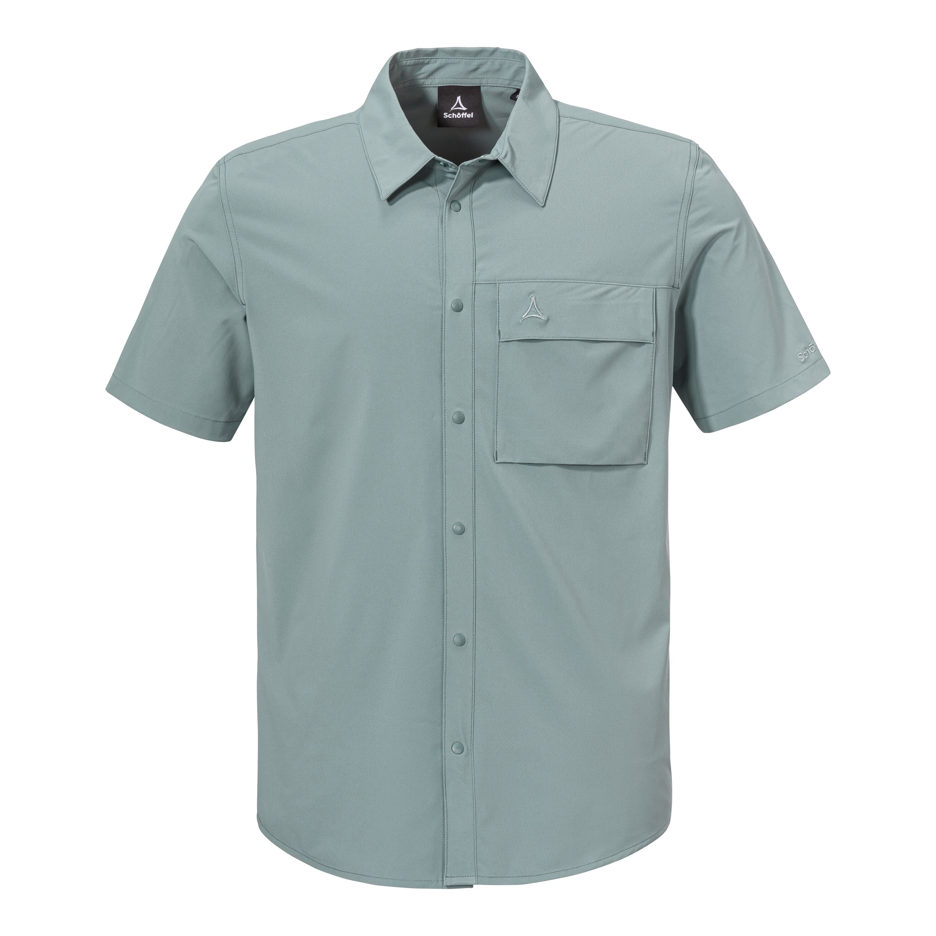 Schöffel Funktionshemd Shirt Style Dooser MEN für Trekking und sportliche Aktivitäten, leichtes Material