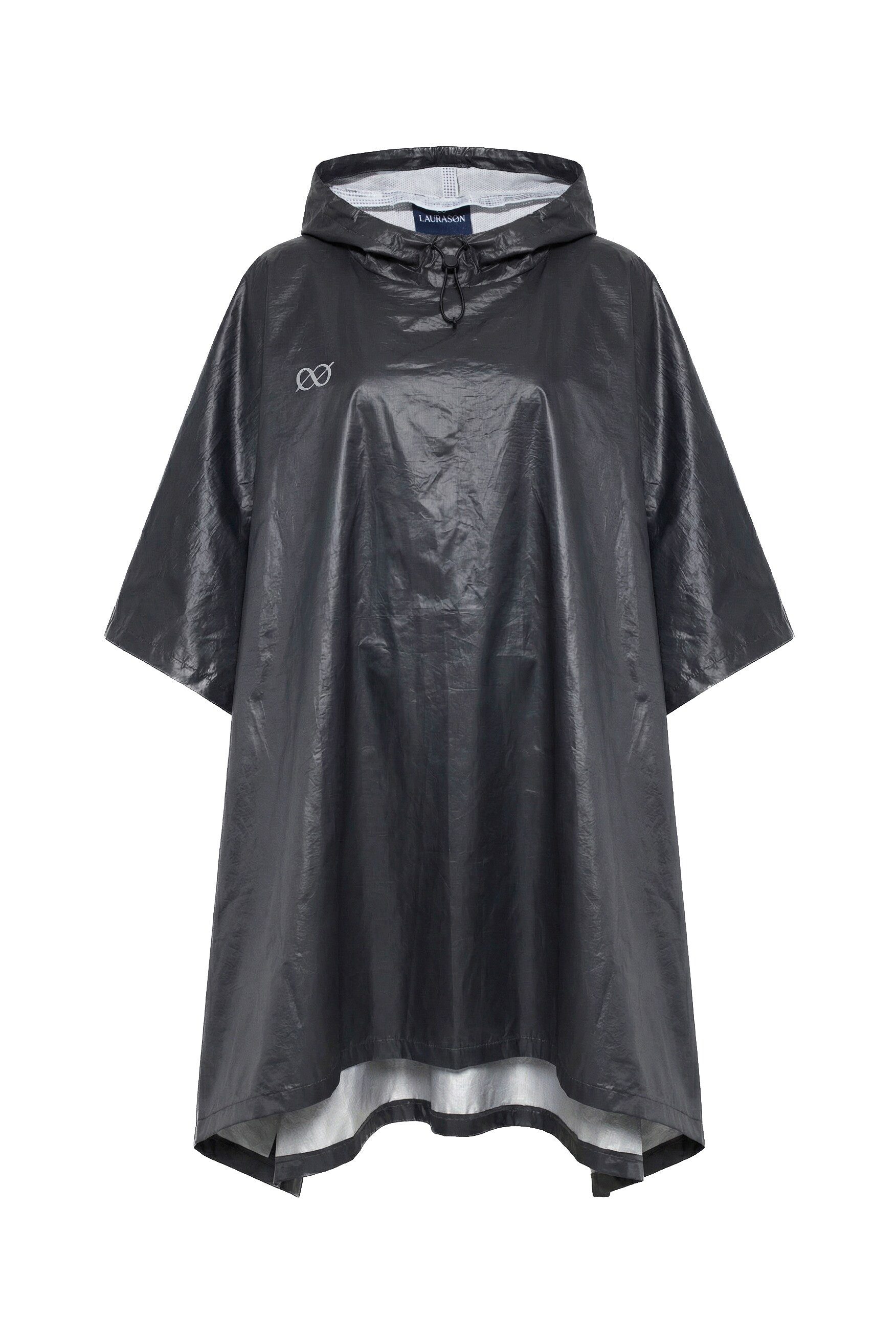 Laurasøn Funktionsjacke Funktions-Regencape Unisex Print Kapuze – Bild 2 von 4