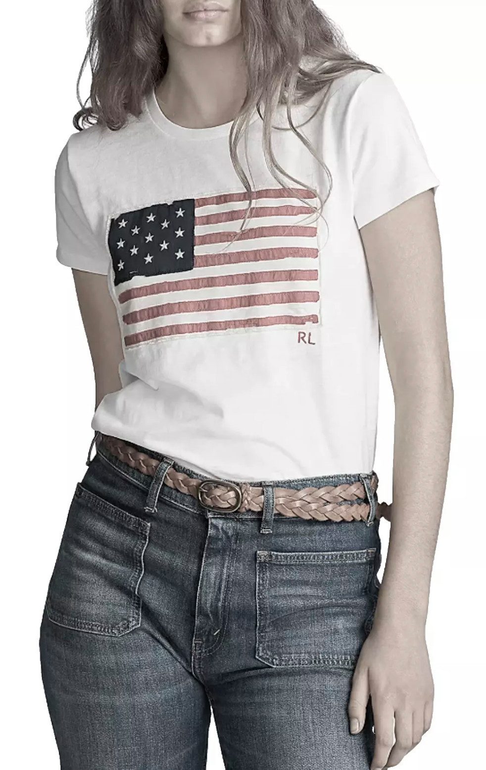 Polo Ralph Lauren T-Shirt Vintage Effect günstig online kaufen