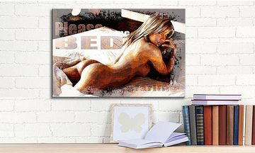 WandbilderXXL Leinwandbild Come to Bed, erotisch (1 St), Wandbild,in 6 Größen erhältlich