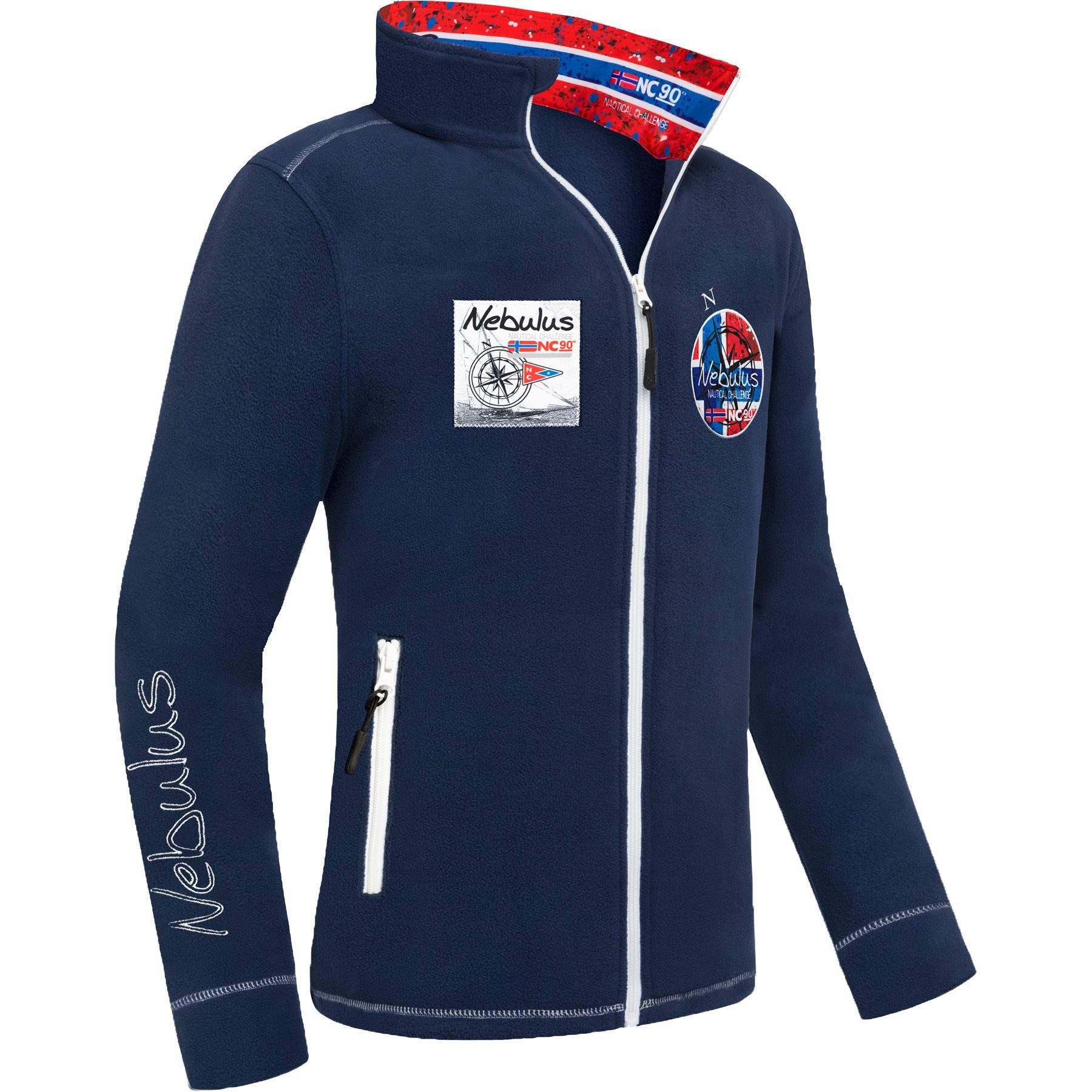 Nebulus Fleecejacke HENSON, Q2111 - Herren, navy, M