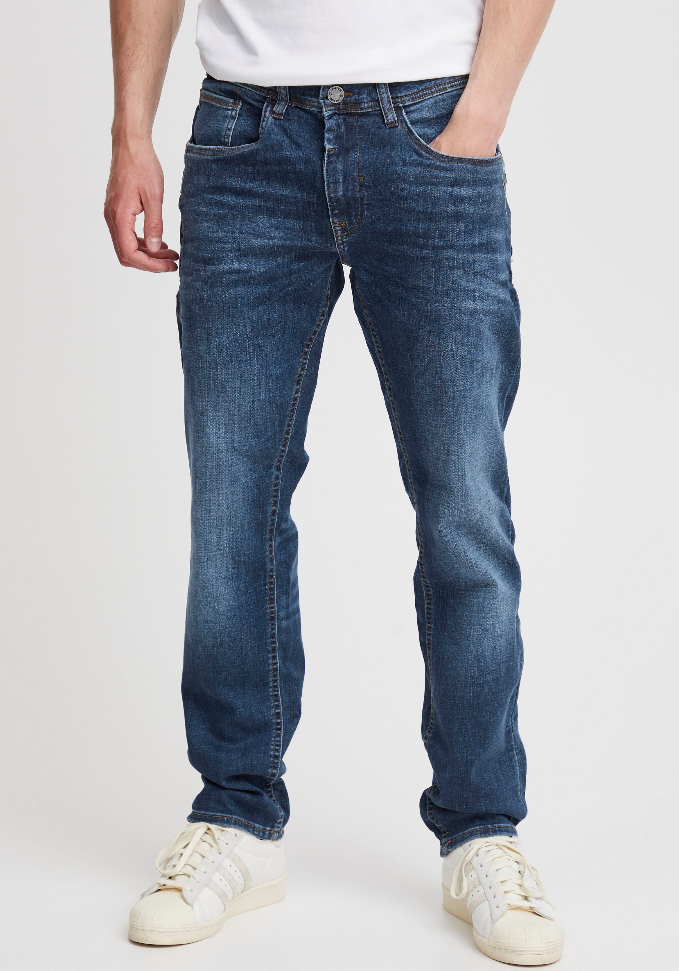 Blend Slim-fit-Jeans Twister Multiflex mid-blue