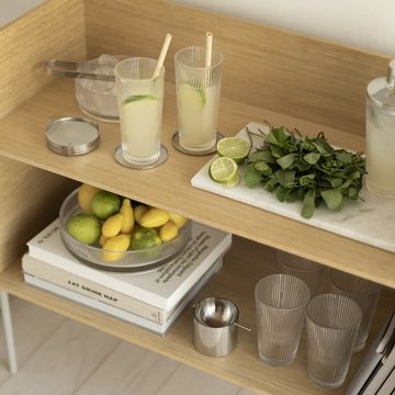 Stelton Servierschale Pilastro Klein, Glas