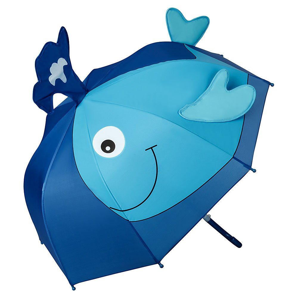 von Lilienfeld Stockregenschirm »VON LILIENFELD Regenschirm Kinderschirm  Wal Junge Mädchen Kids Leicht Sicher Meer Fisch bis ca. 8 Jahre«, Tiermotiv  online kaufen | OTTO