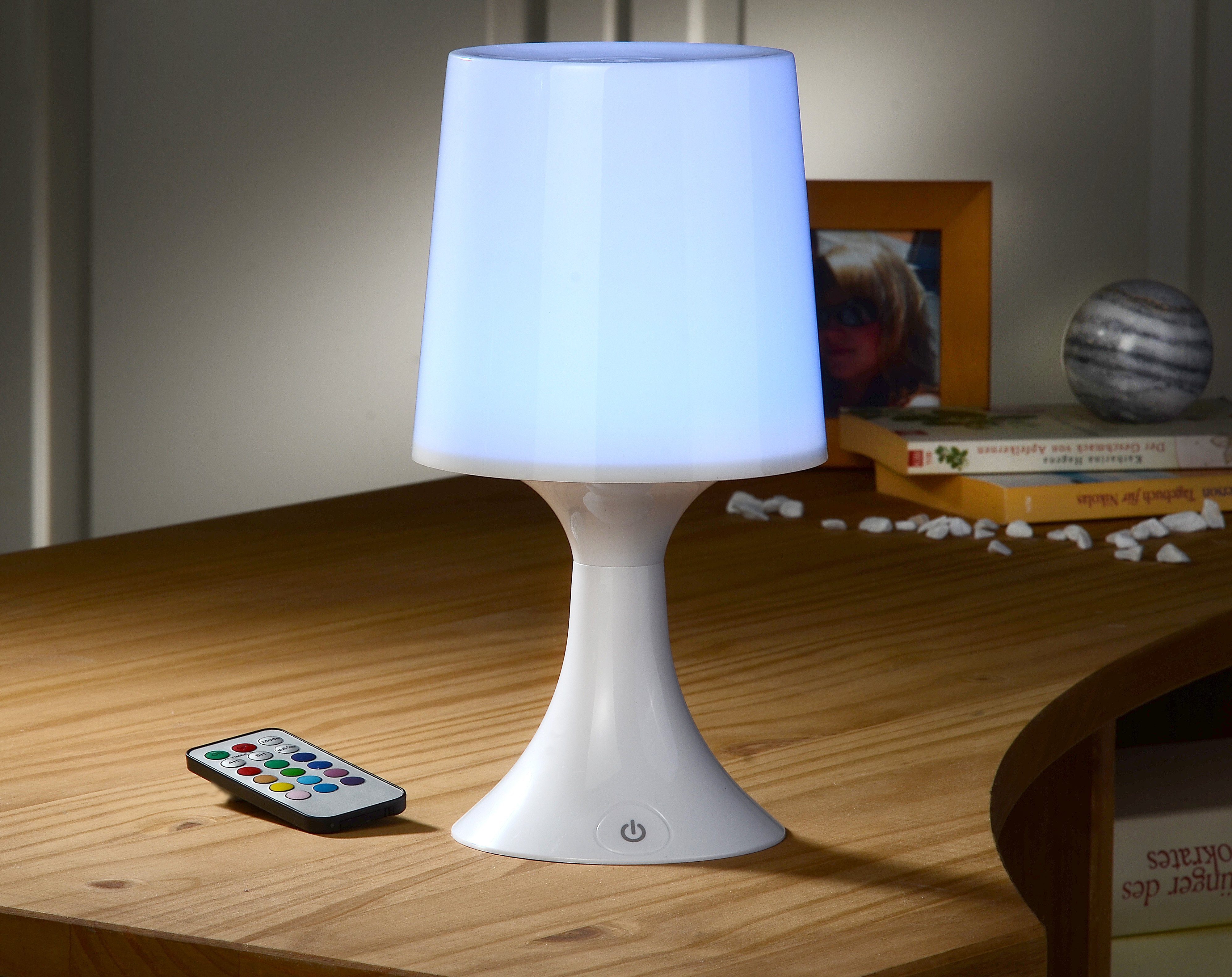 Luna24 simply great ideas... LED Tischleuchte LED Leuchte mit Farbwechsel u günstig online kaufen