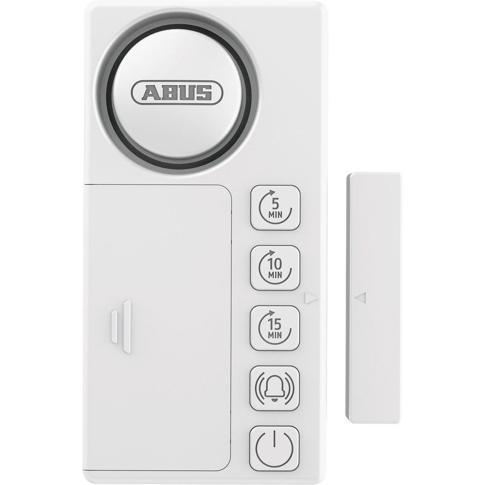 ABUS ABUS Mini-Alarmanlage Time2Close™ Weiß 115 dB ABTC10000 Alarmanlage
