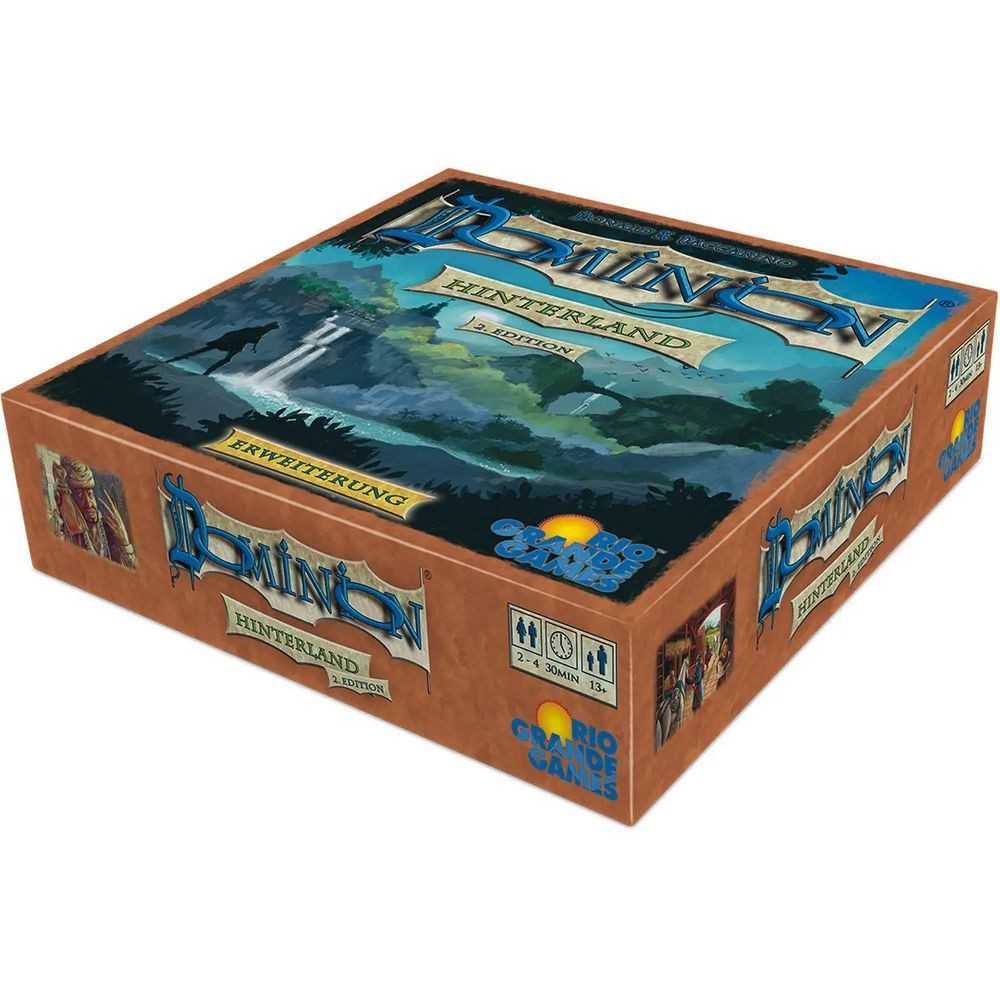 Cartamundi Spiel Dominion Hinterland 2. Edition