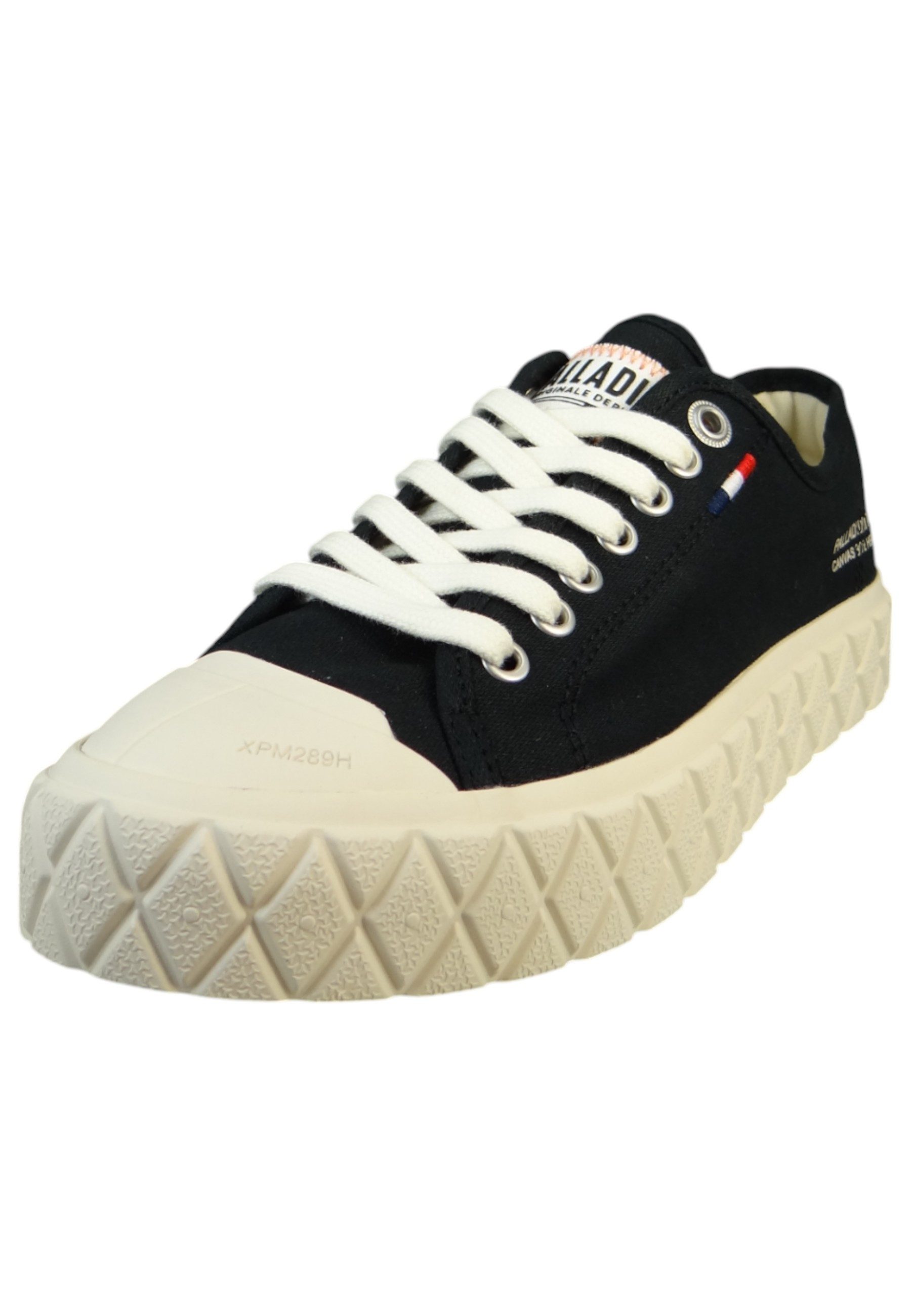 Palladium 74447-053-M Palla Ace CVS ORG Low Top Black/WhtcapGrey Sneaker günstig online kaufen