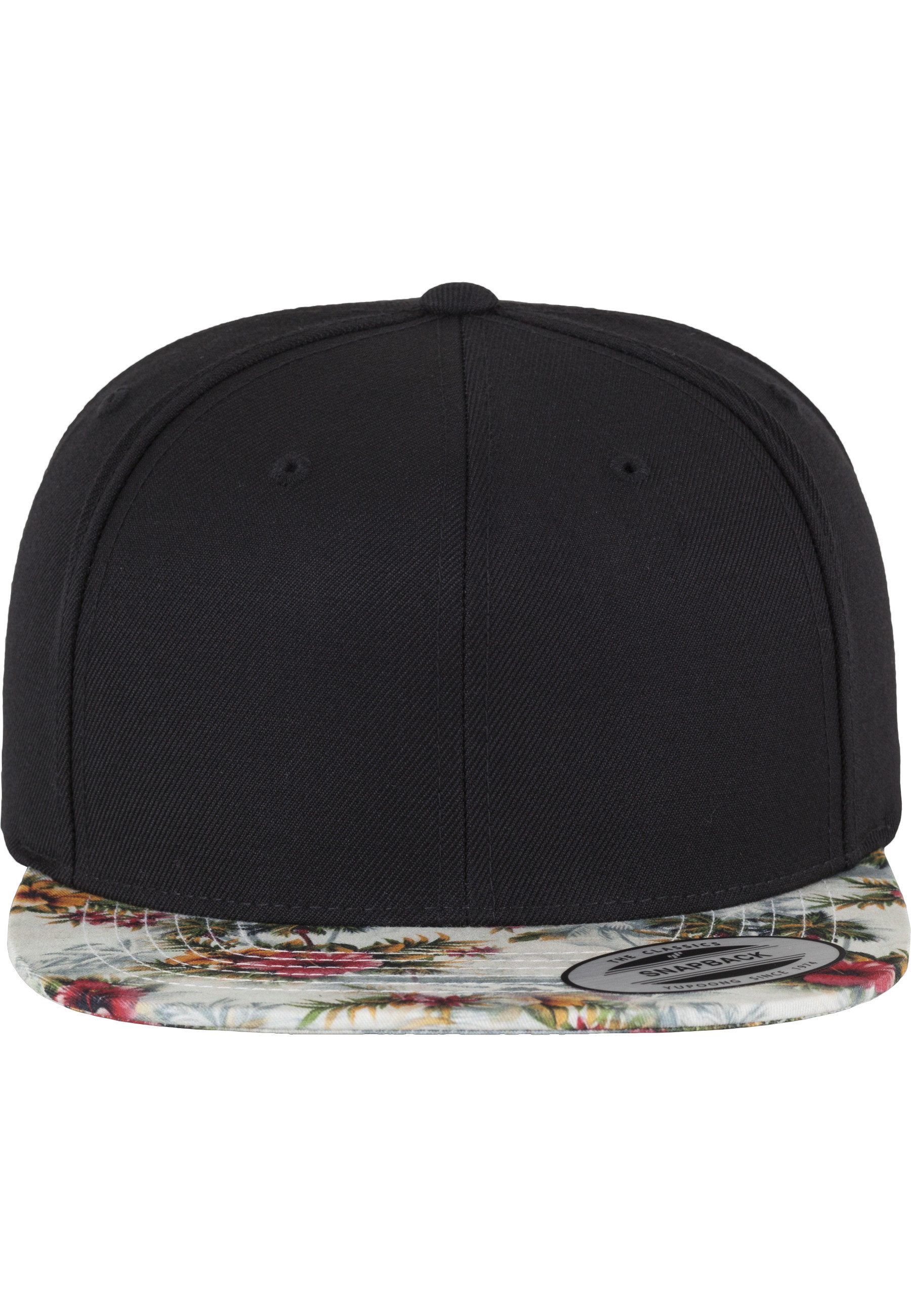 Flexfit Snapback Cap Flexfit Unisex Floral Snapback