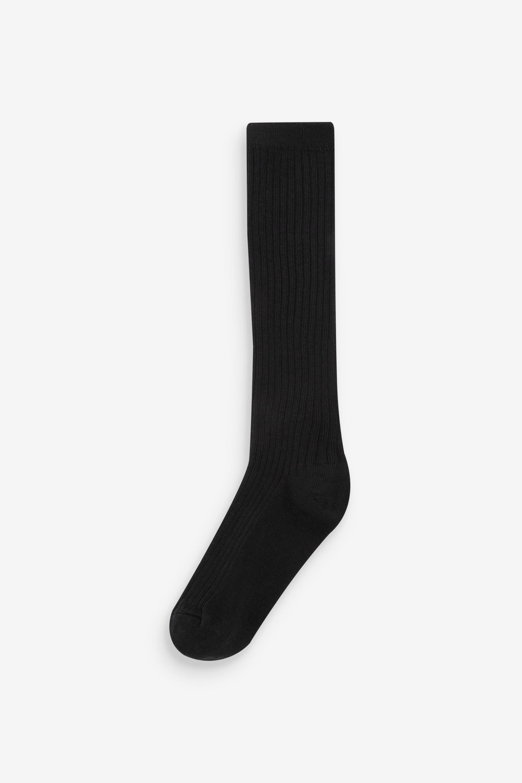 Next Kniestrümpfe Kniestrümpfe mit hohem Baumwollanteil, 5er-Pack (1-Paar)
