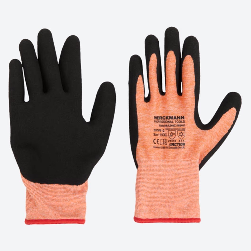 Werckmann Winter-Arbeitshandschuhe Thermo Arbeitshandschuhe