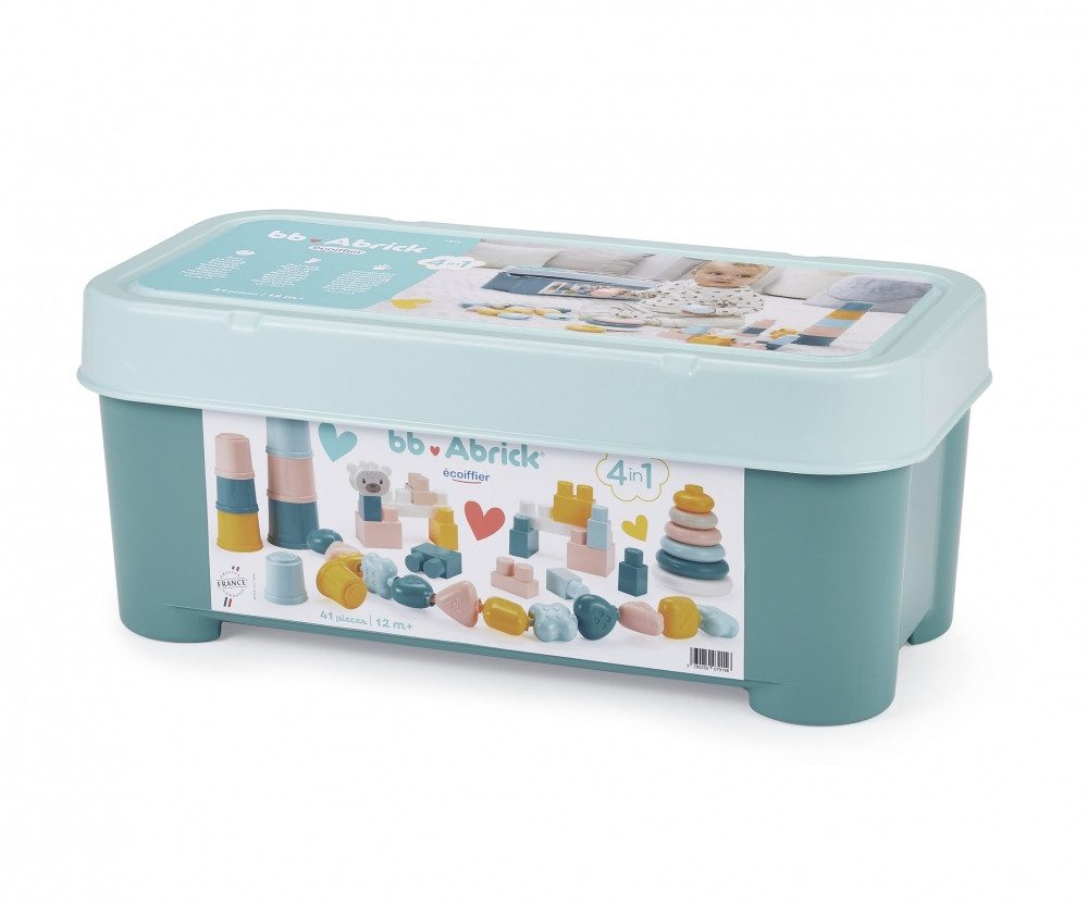 Wellenrutsche Smoby Ecoiffier bb Abrick Babyspielzeug 4-in-1
