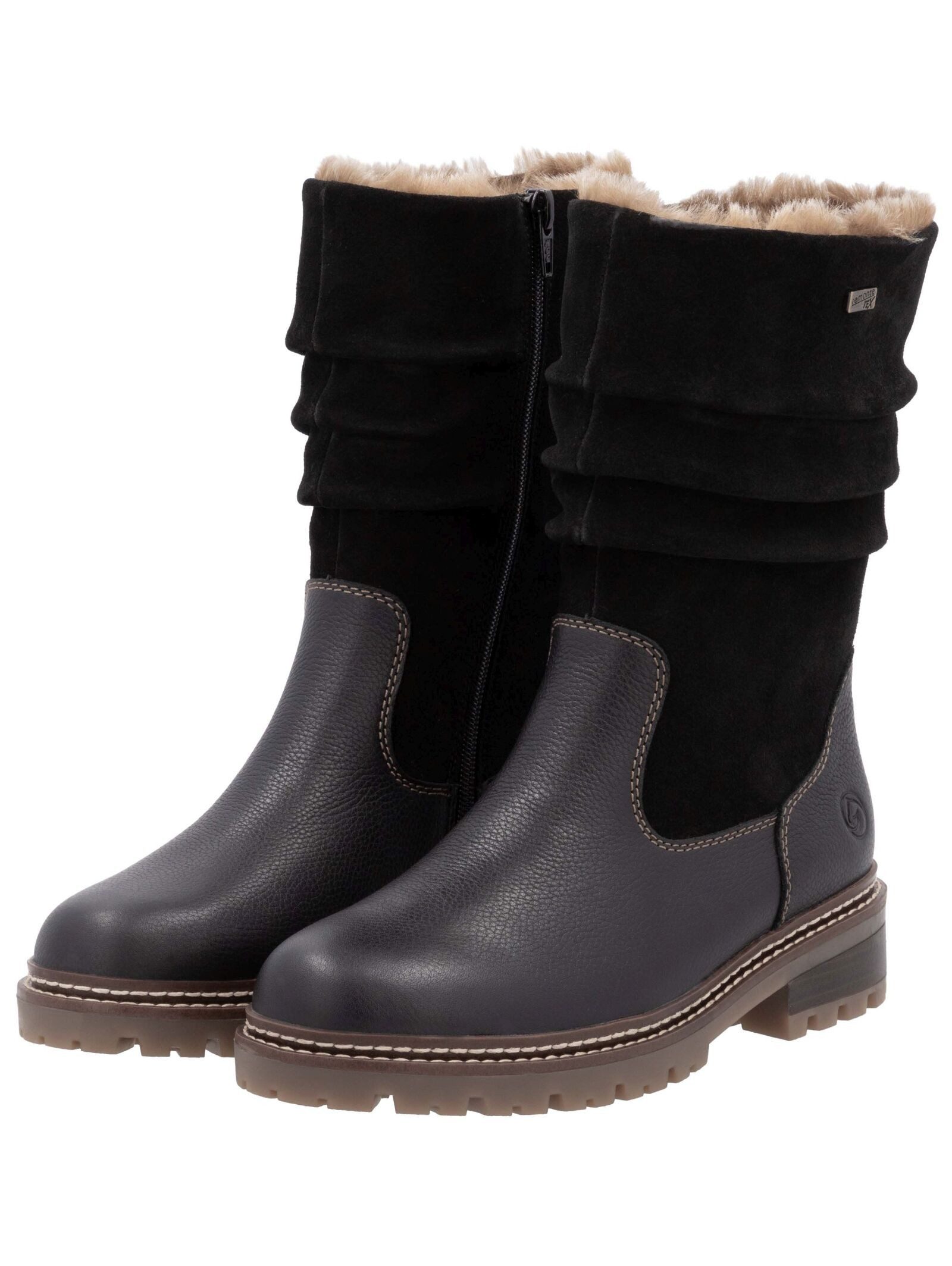 Remonte Remonte Stiefelette Leder Ankleboots
