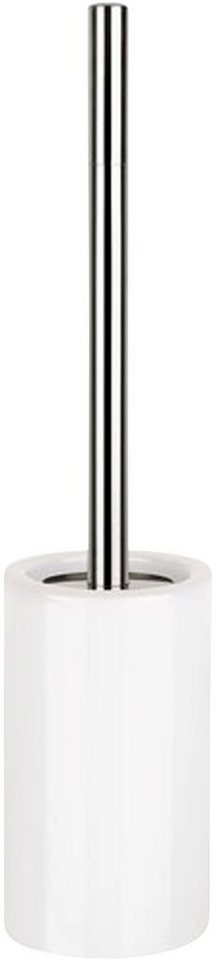 spirella WC-Garnitur TUBE, WC-Bürste ist auswechselbar, Ein echter  Hingucker durch das zeitlos-klassische Design