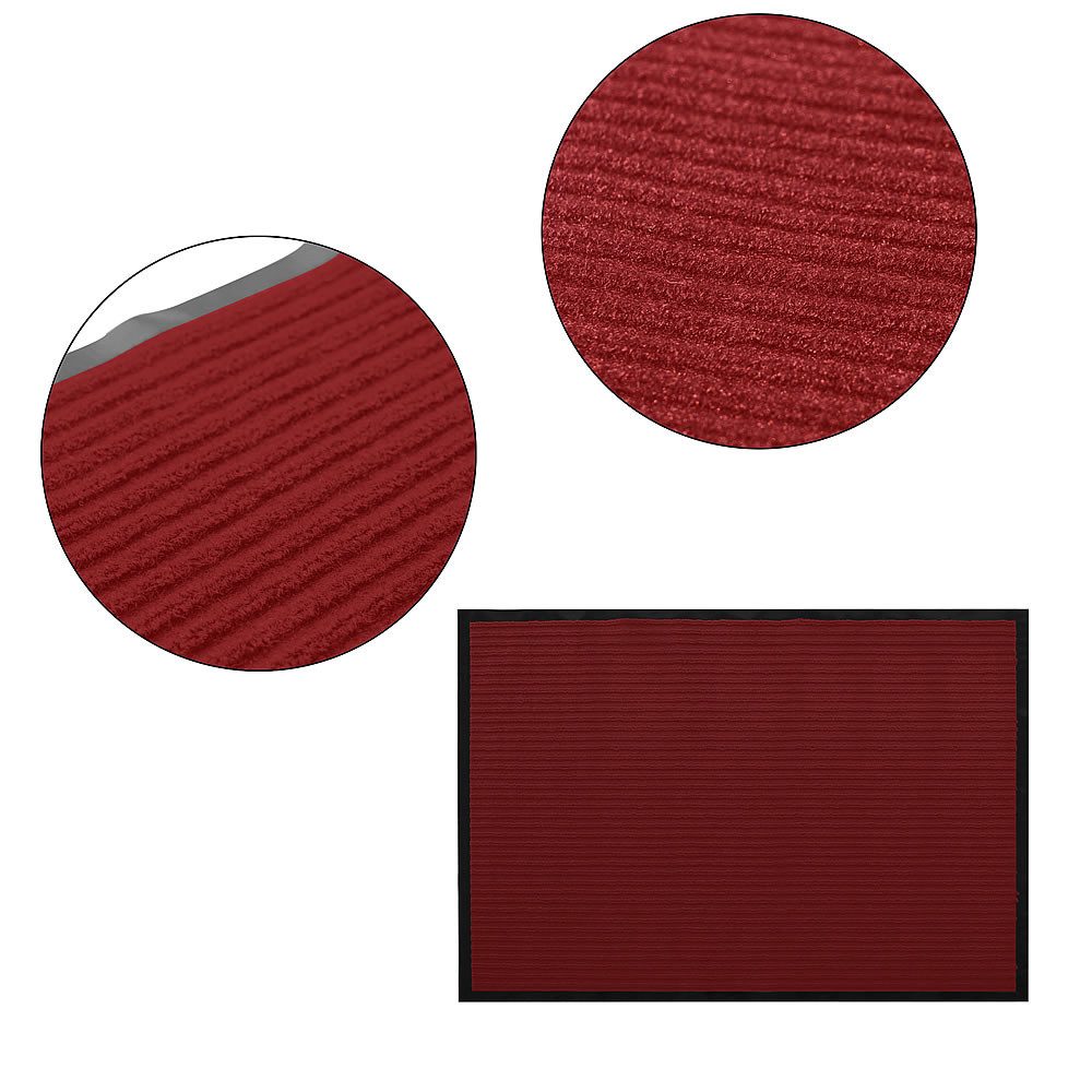 Mucola Fußmatte Fußmatte Fußabtreter Türvorleger Schmutzfangläufer Clean Waschbar, Höherwertiges Material