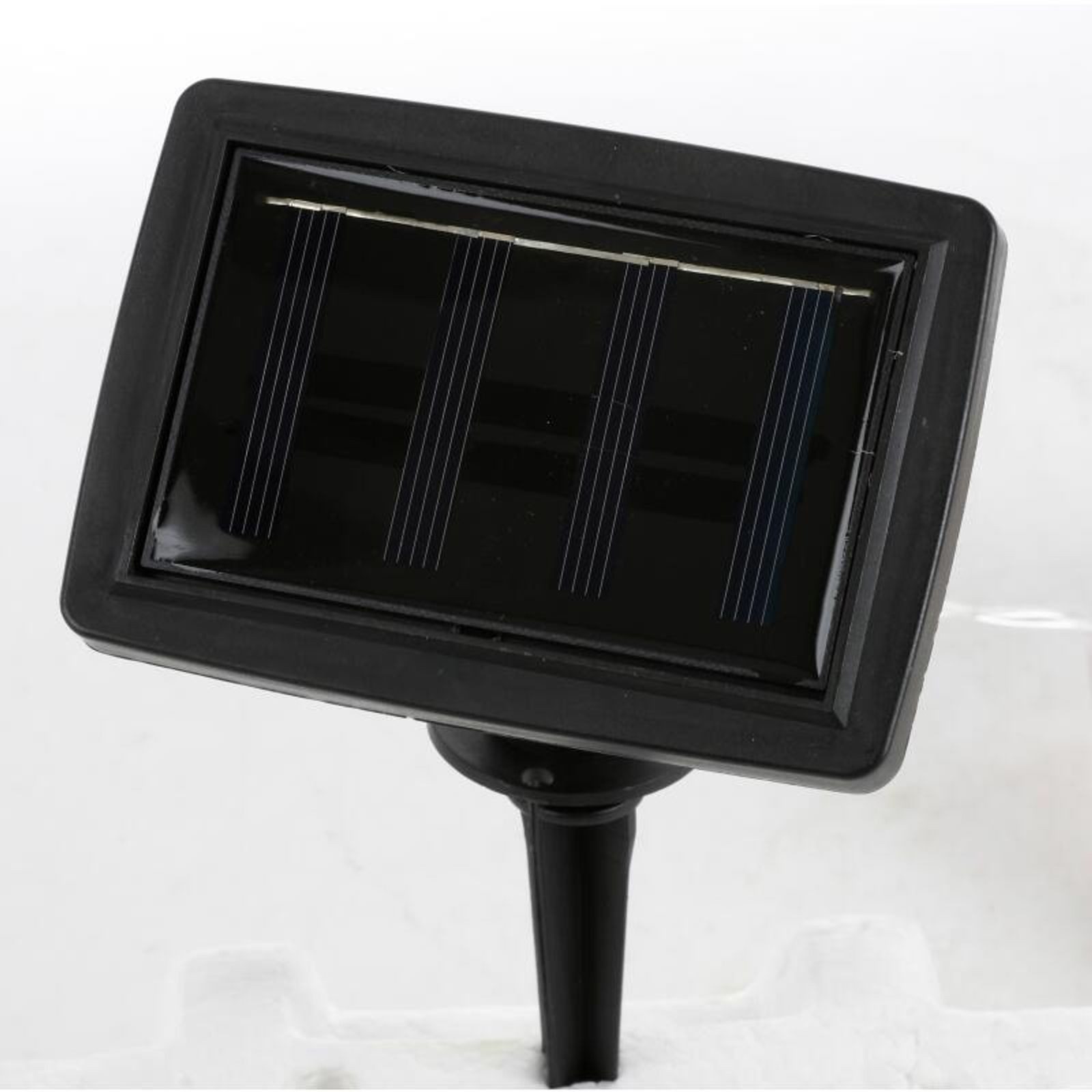 BURI Gartenleuchte Solar Lichterschlauch LED Lampen Beleuchtung Leuchten Garten Terrassen