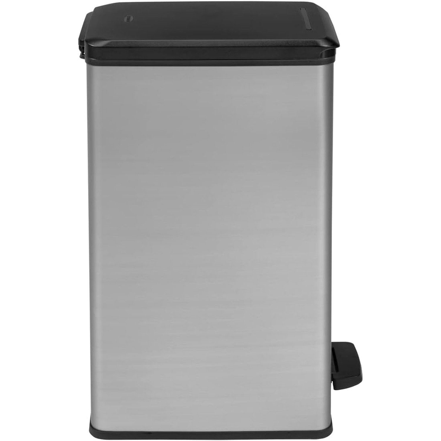 Curver Mülleimer 213298, Slim Bin 40l Abfalleimer mit Pedal