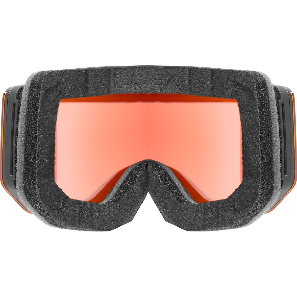 Uvex Skibrille Lace Attract, Stilvolle Skibrille mit Anti-Beschlag-Technologie und UV-Schutz für