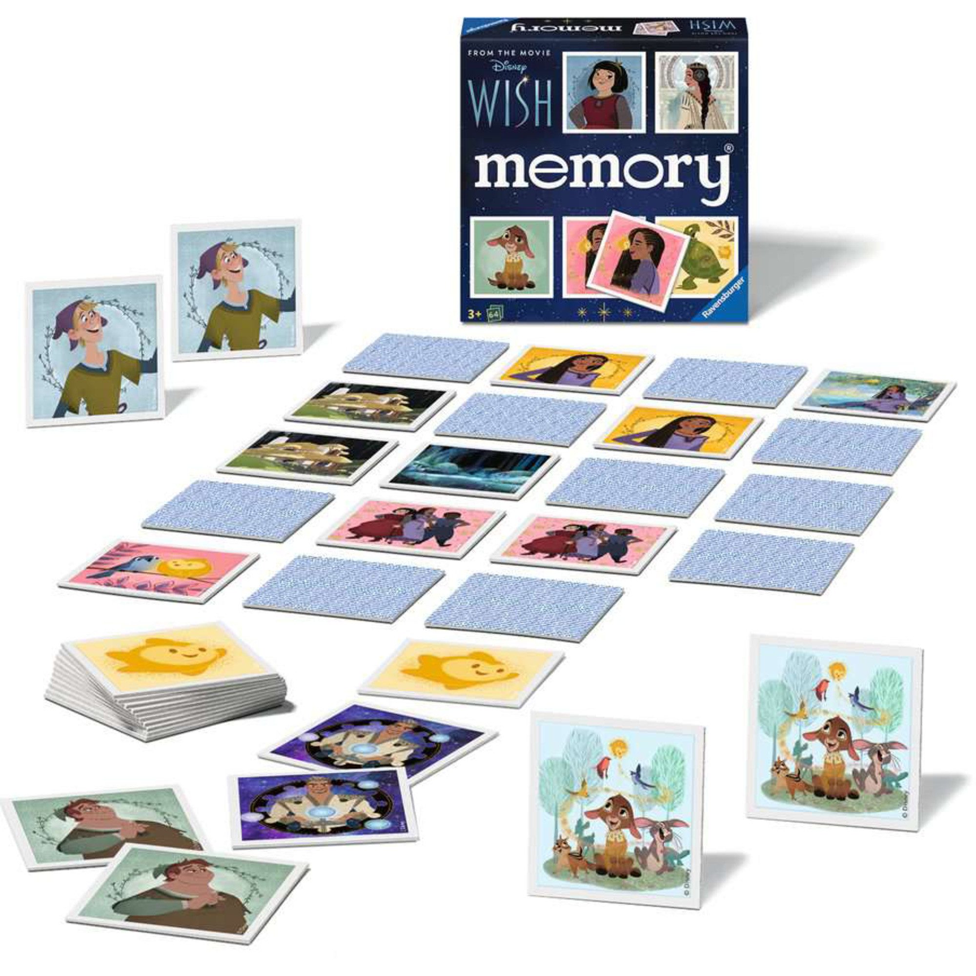 Ravensburger Spiel Ravensburger memory Disney Wish, Gedächtnisspiel
