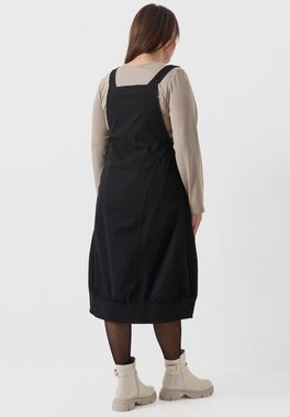 Kekoo Latzkleid A-Linie Kleid aus Stretch 'Ava'