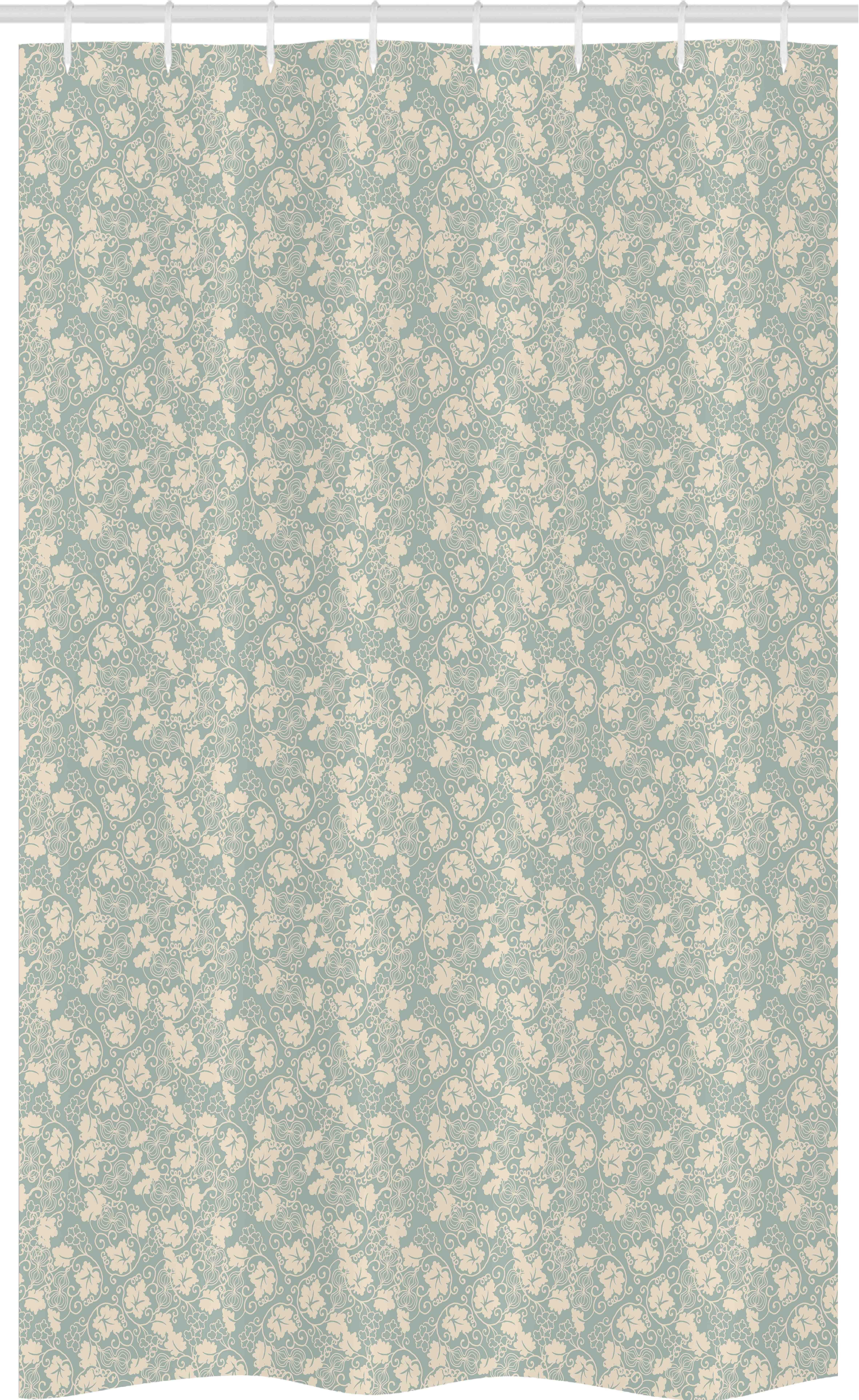 Abakuhaus Duschvorhang Badezimmer Deko Set aus Stoff mit Haken Breite 120 c günstig online kaufen