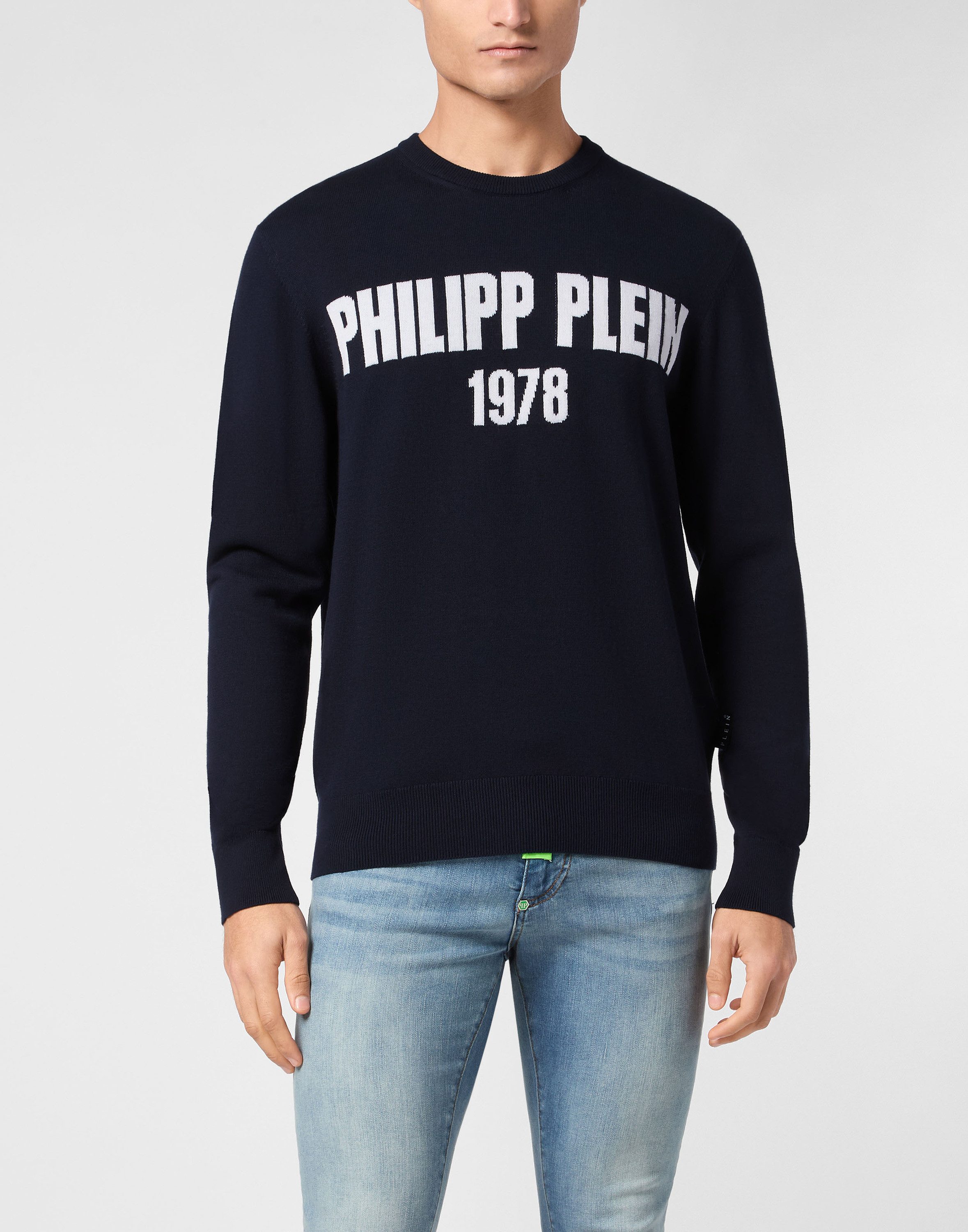 PHILIPP PLEIN Rundhalspullover Rundhalspullover
