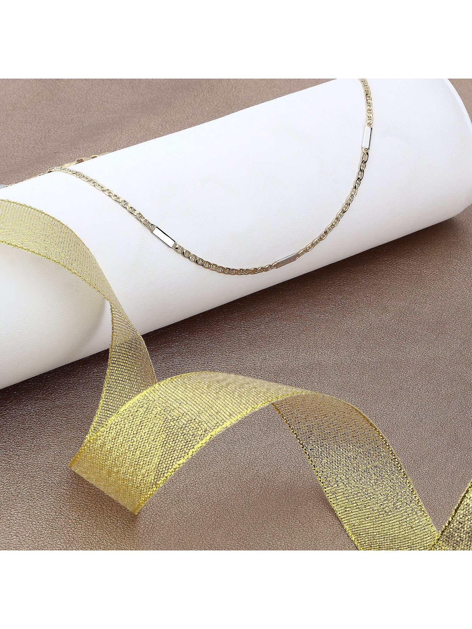 CHRIST Goldkette CHRIST Unisex-Kette 585...