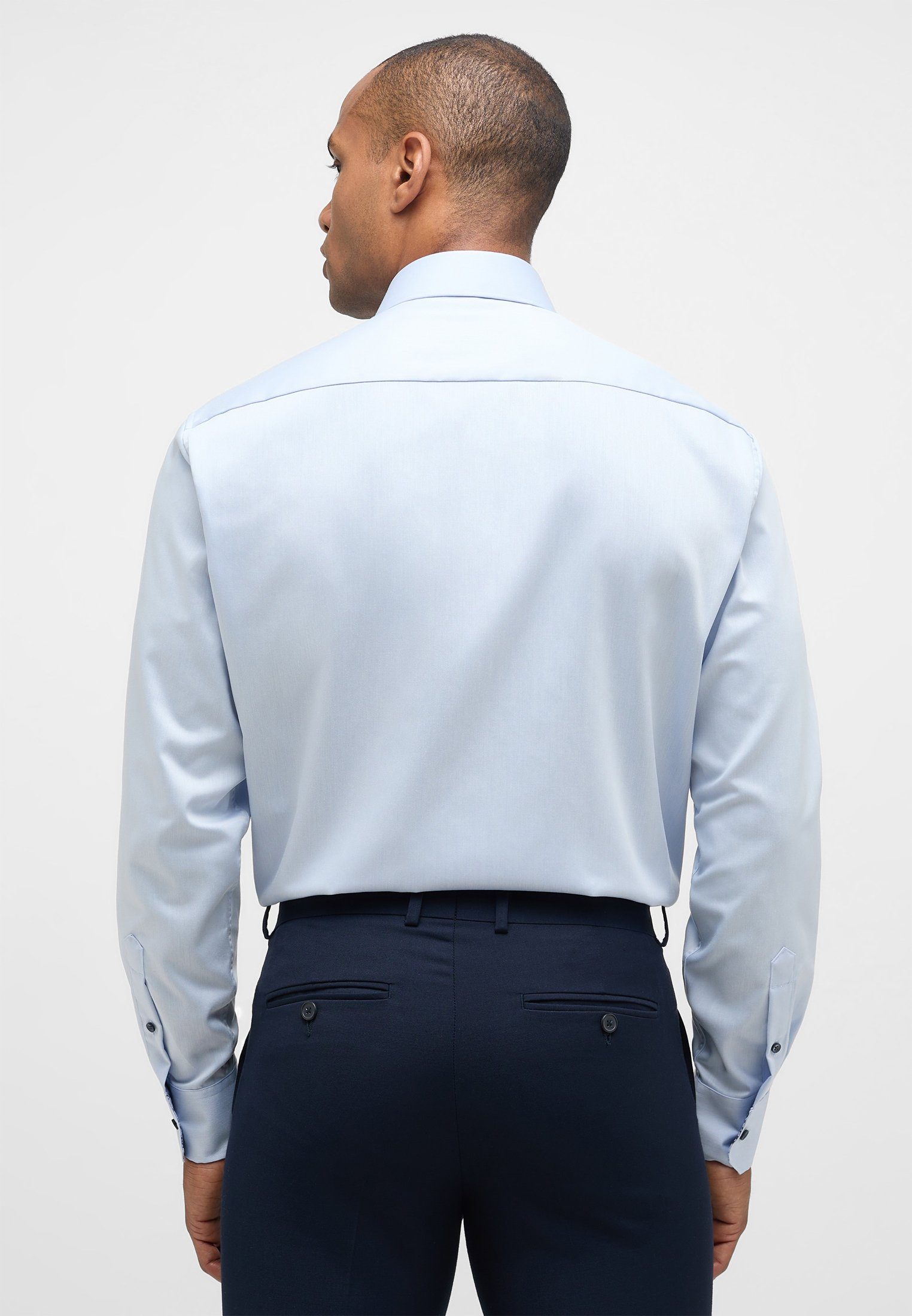 Eterna Langarmhemd COMFORT FIT NON IRON (bügelfrei)