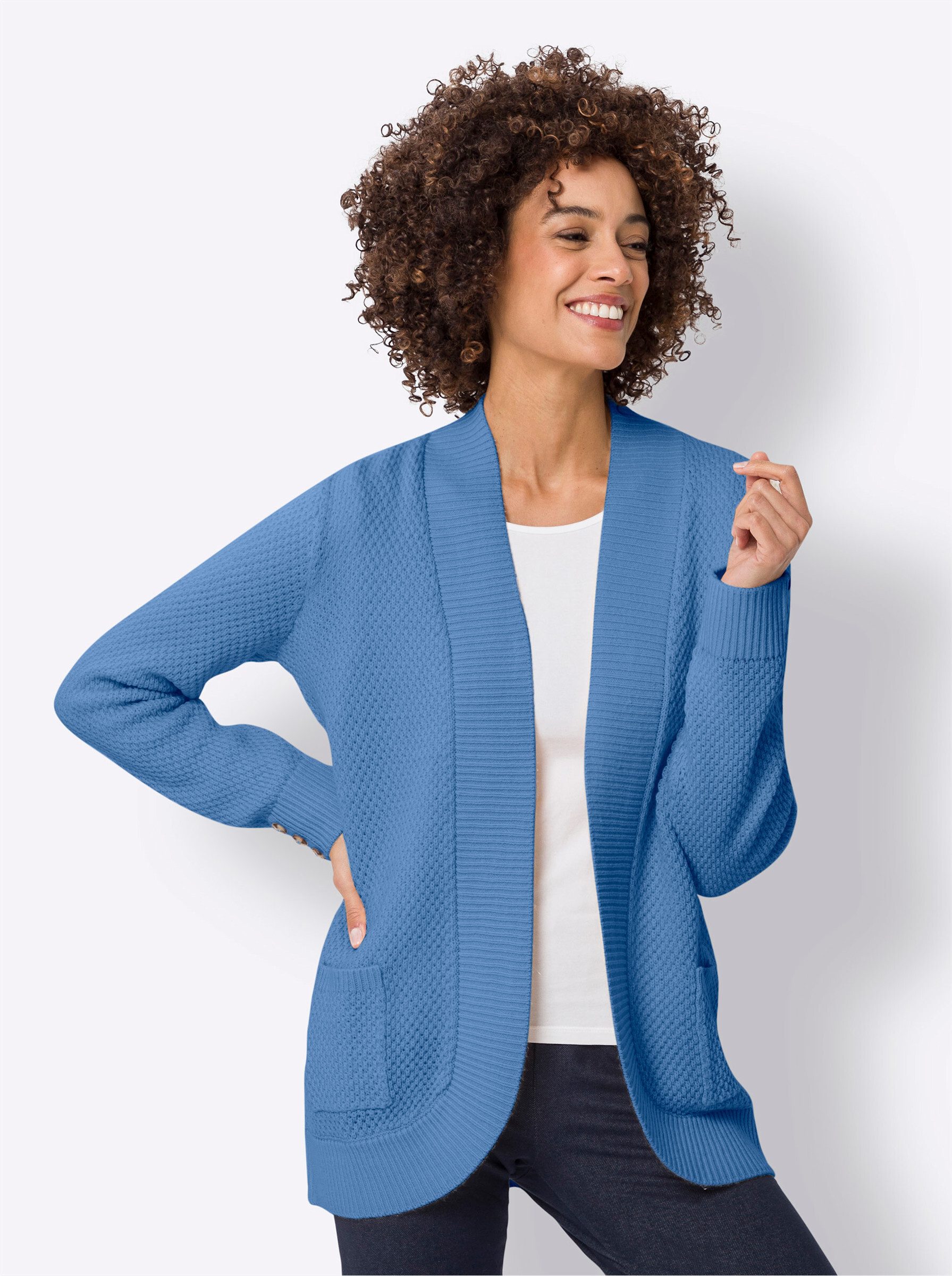 Sieh an! Strickjacke Strickjacke günstig online kaufen