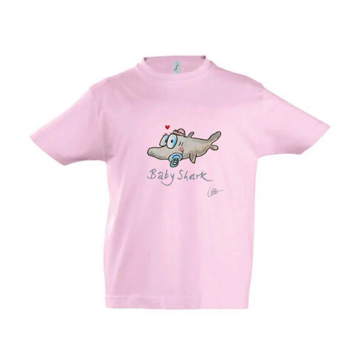 T-Shirt Kinder T-Shirt "Baby Shark"