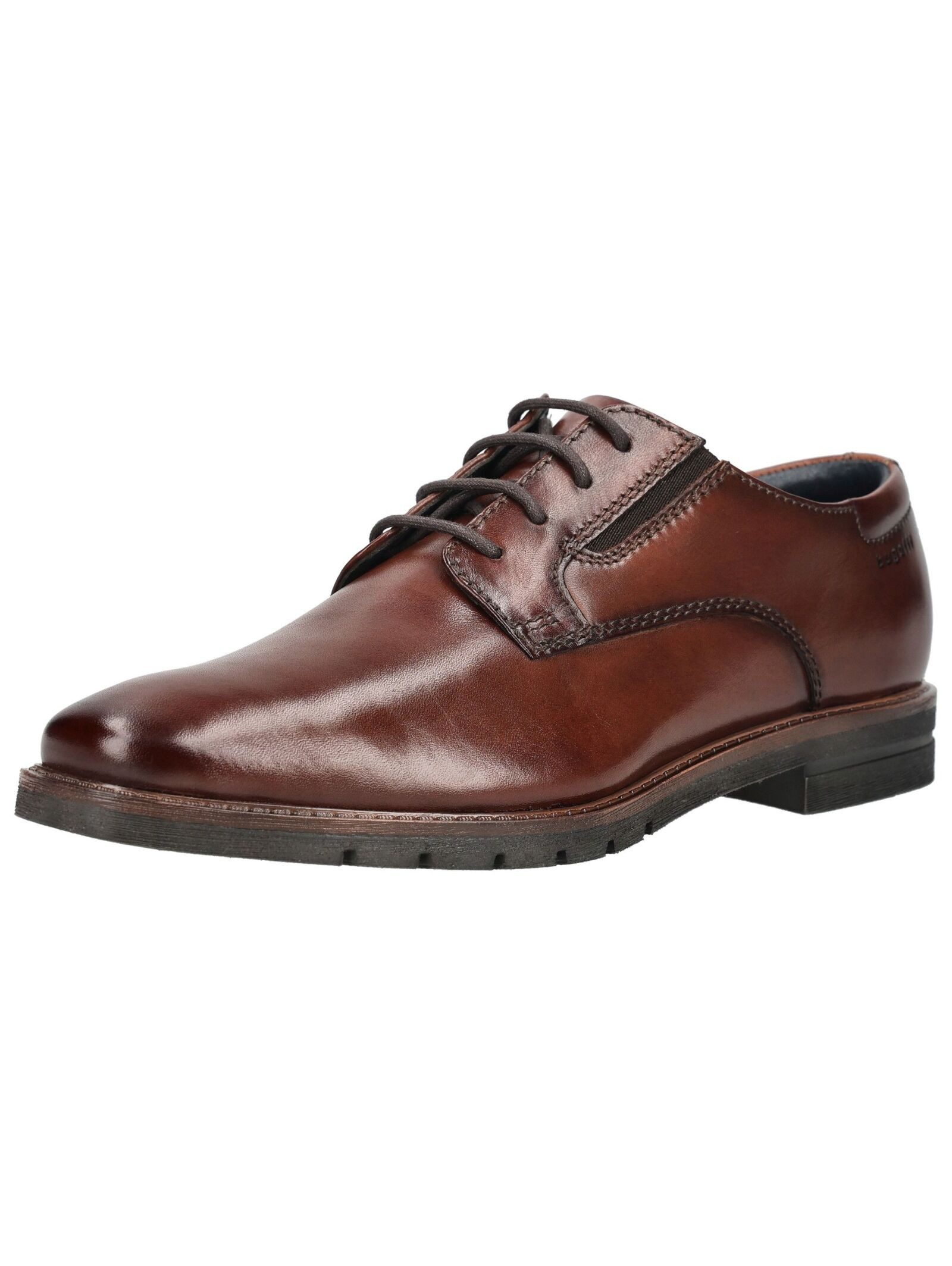 bugatti bugatti Businessschuhe Glattleder Schnürschuh