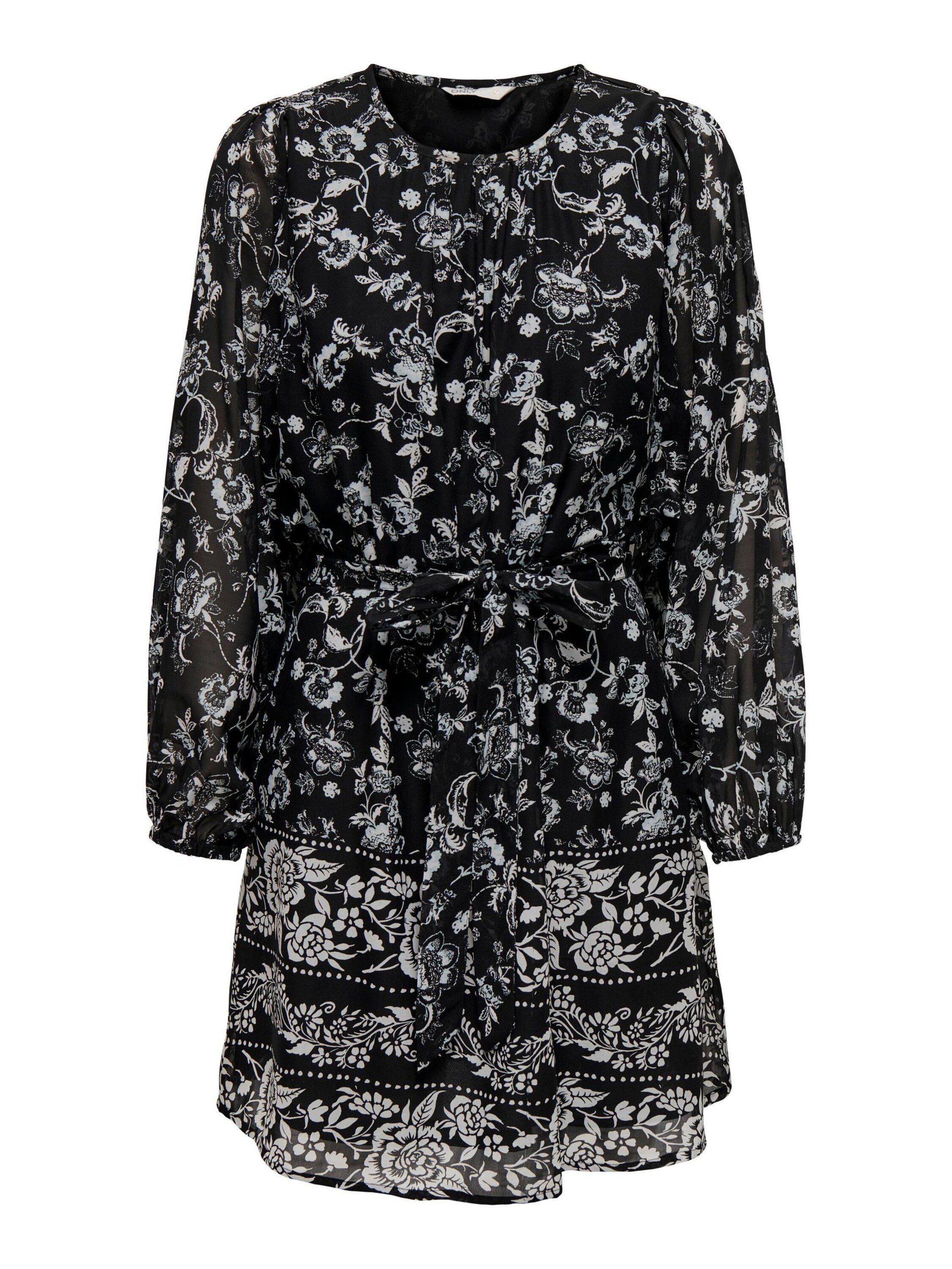 ONLY Sommerkleid ONLVanessa (1-tlg) Drapiert/gerafft günstig online kaufen