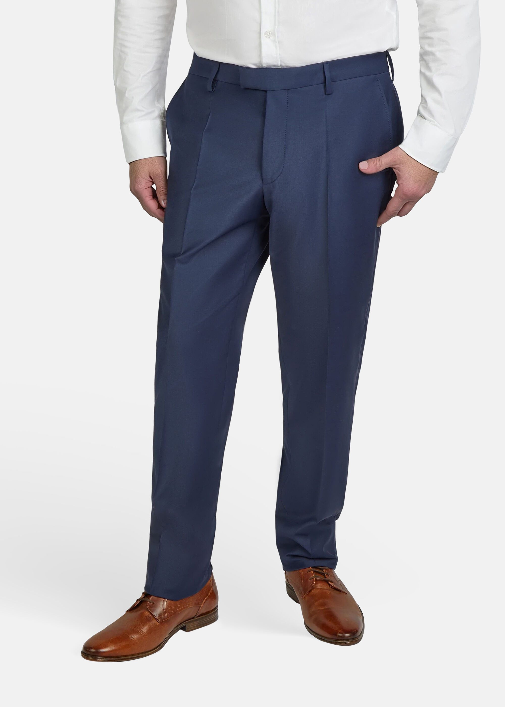 Pierre Cardin Anzughose Ryan (1-tlg) mit geradem Schnitt günstig online kaufen