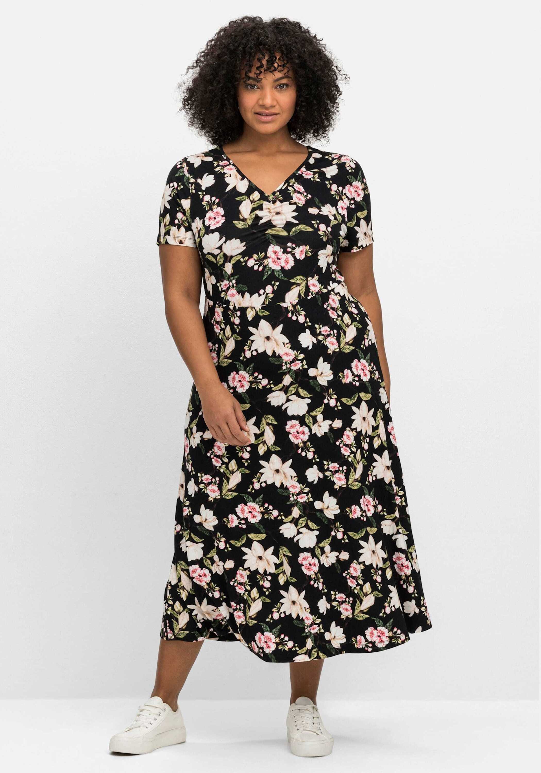 sheego by Joe Browns Jerseykleid Jerseykleid Kurzarm günstig online kaufen