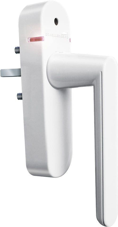 SCHELLENBERG Schellenberg Funk-Sicherheits-Alarmgriff weiß Smart-Home Starter-Set