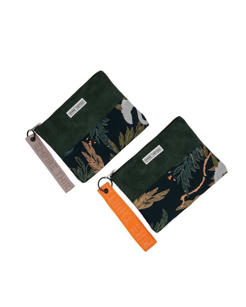 Kosmetiktasche Reißverschluss Tasche Jungle