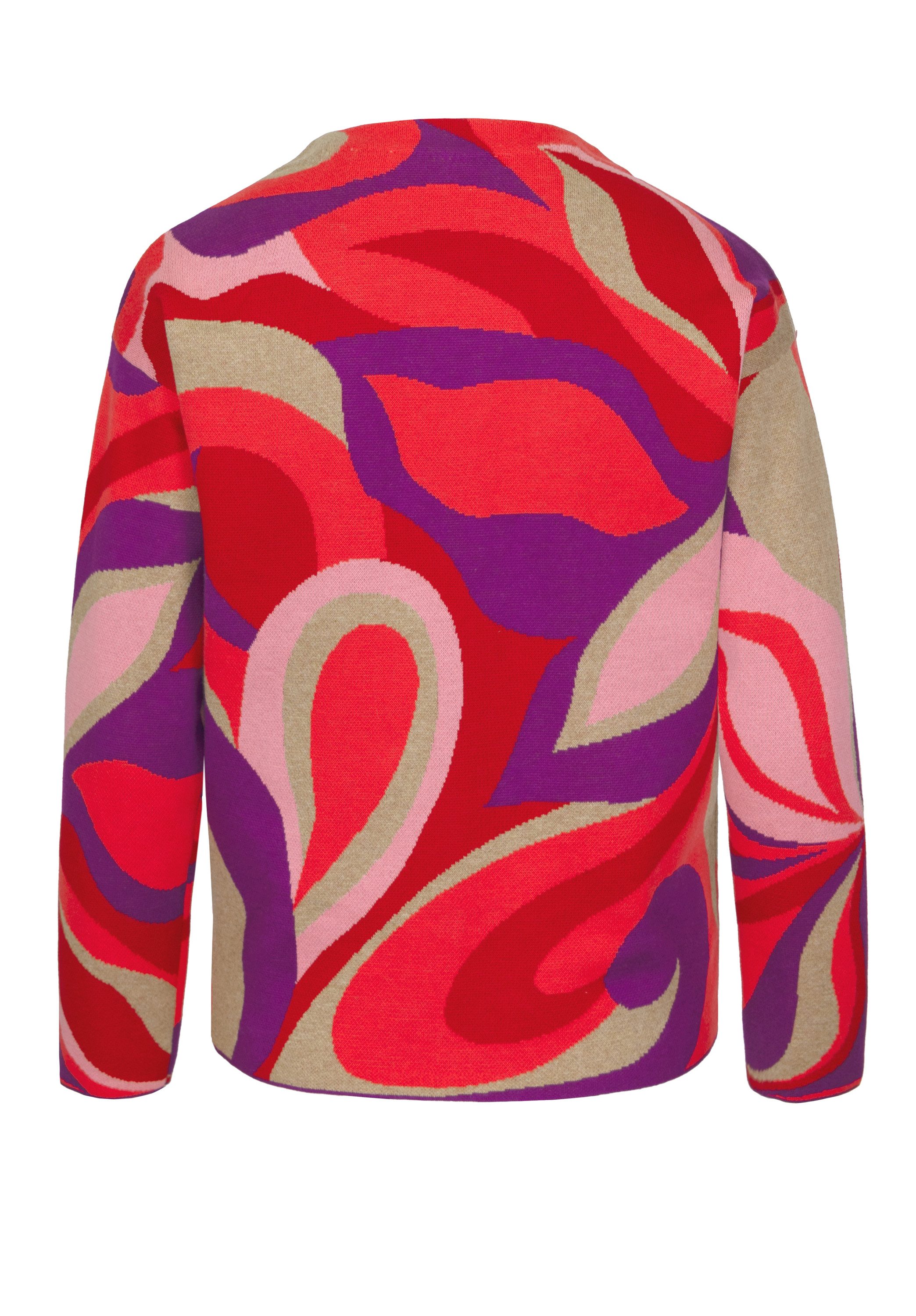 bianca Strickpullover UNDINE mit coolem farbigen günstig online kaufen